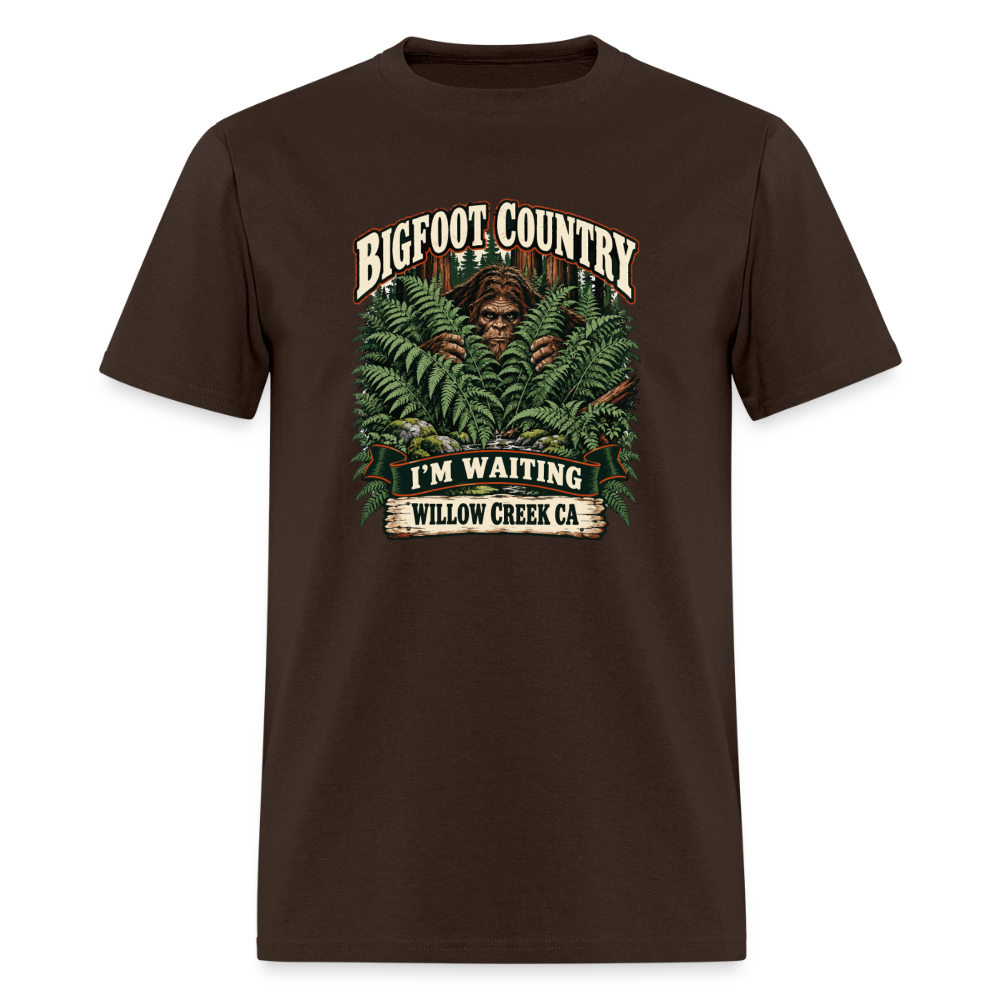 Bigfoot Country Waiting Willow Creek - brown