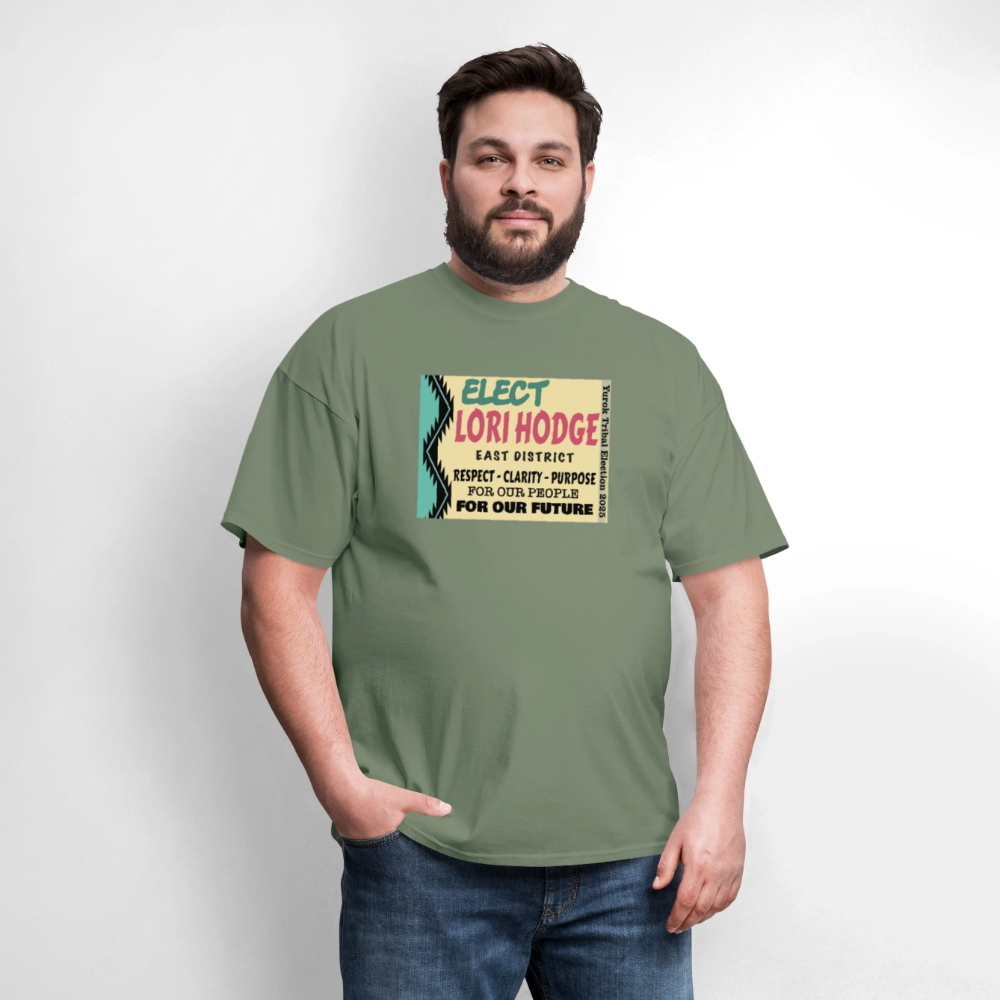Hodge Campaign Shirts - military green