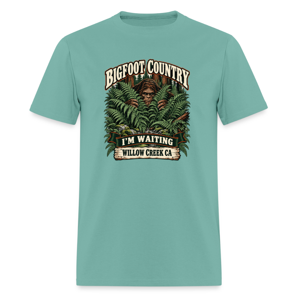 Bigfoot Country Waiting Willow Creek - aquatic
