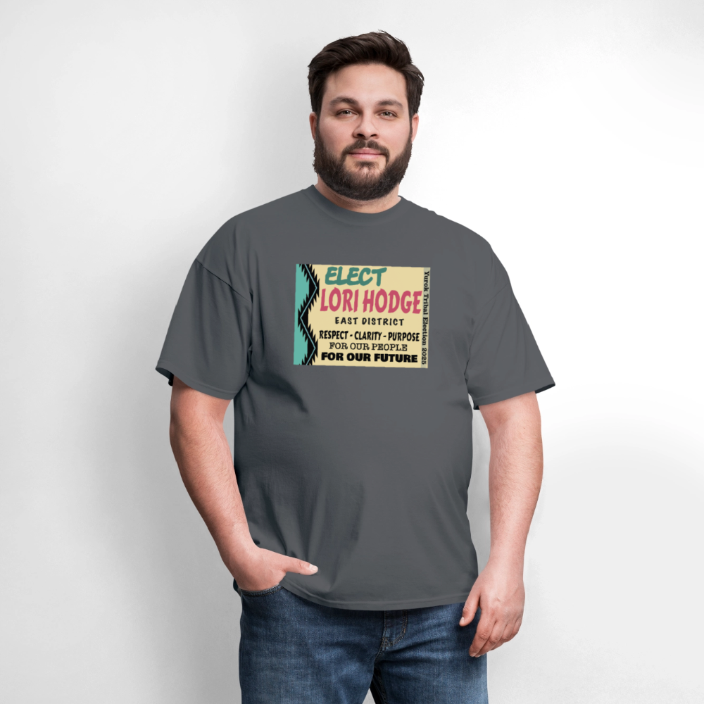 Hodge Campaign Shirts - charcoal