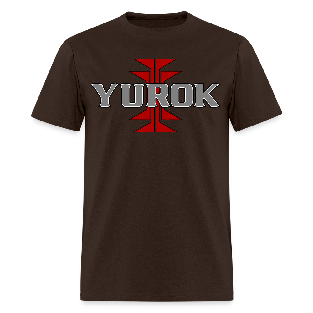 Yurok Men's T-Shirt | GILDAN 5000 - brown