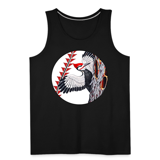 Kokonew Men’s Premium Tank - black