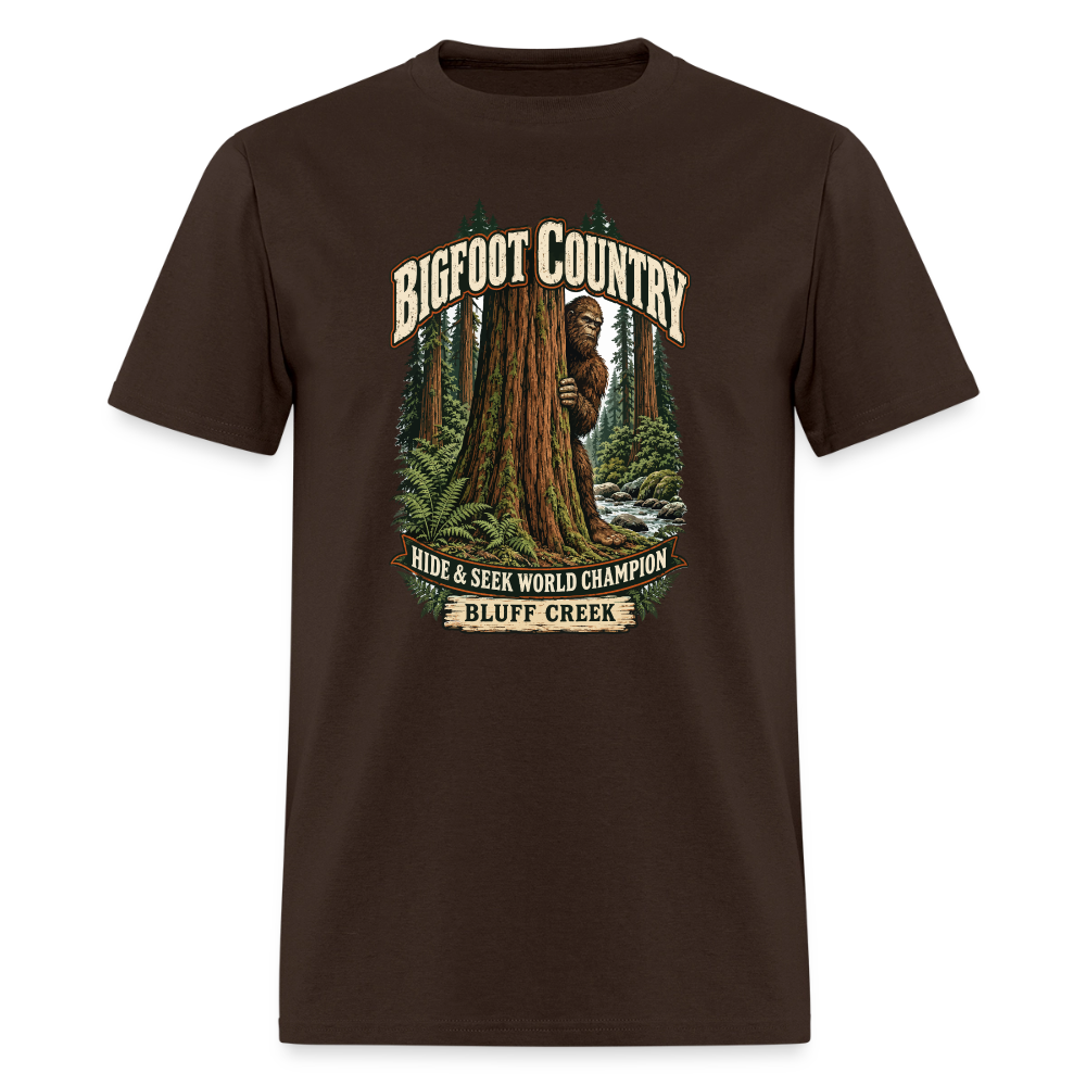Bigfoot Country Hide & Seek World Champ Bluff Creek - brown