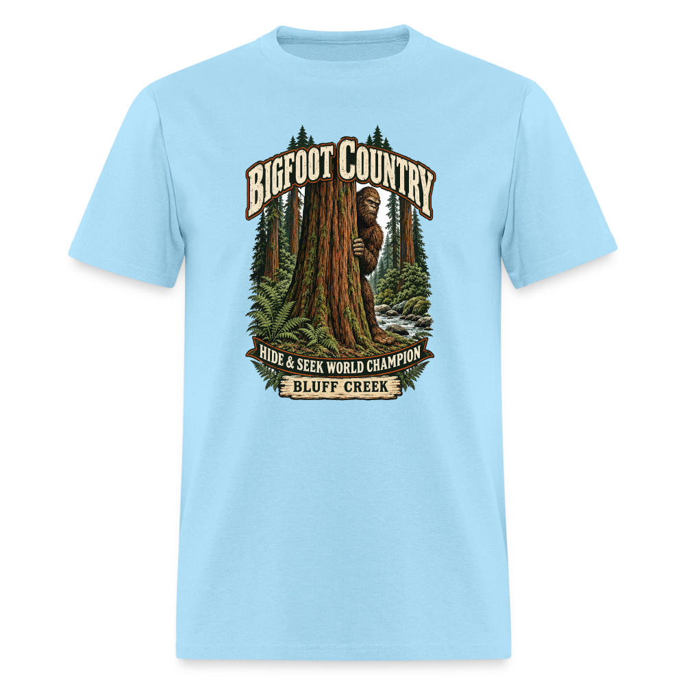 Bigfoot Country Hide & Seek World Champ Bluff Creek - powder blue