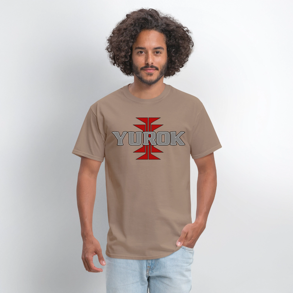 Yurok Men's T-Shirt | GILDAN 5000 - safari