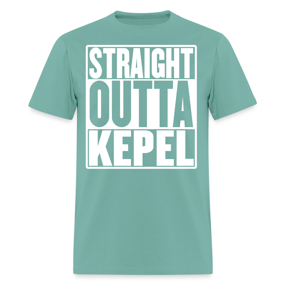 Straight Outta Kepel T-Shirt - aquatic
