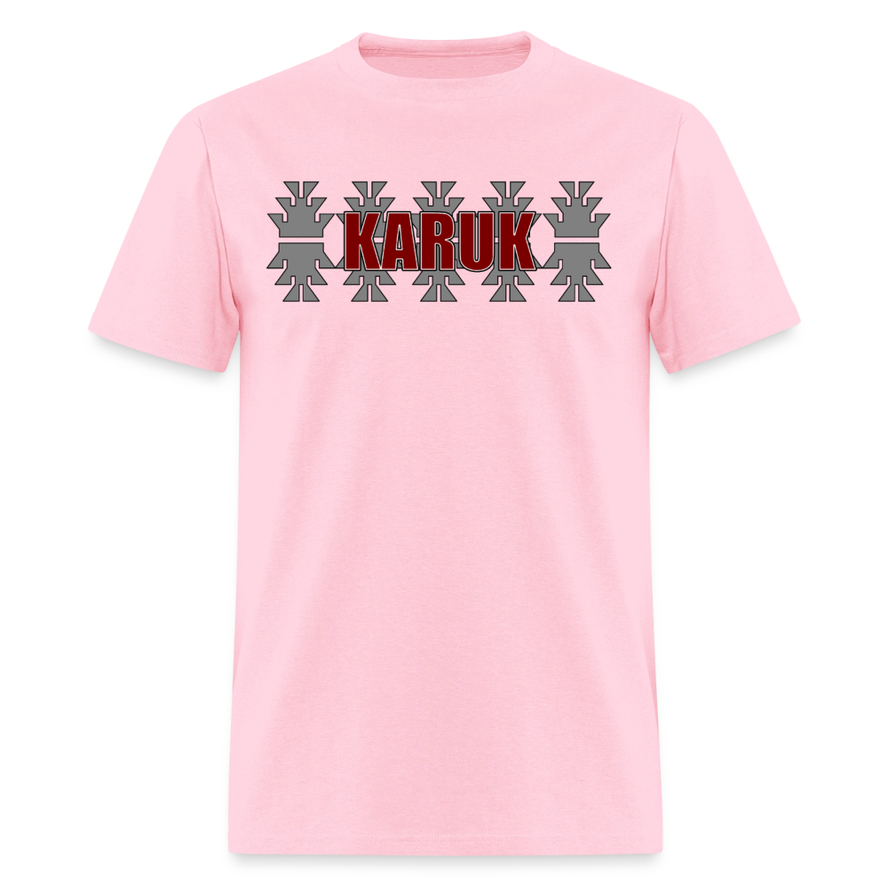 Karuk with Frogs Men's T-Shirt - pink