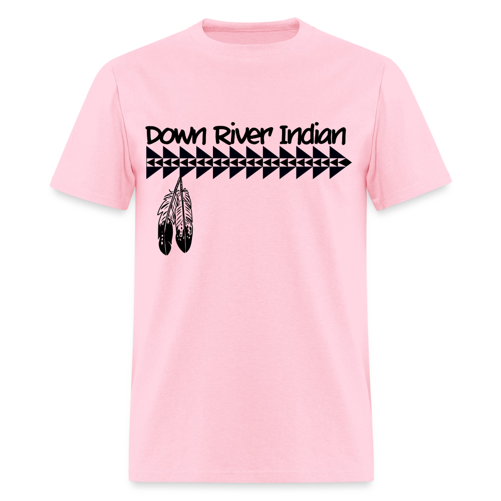 DRI Down River Indian Men's T-Shirt - pink