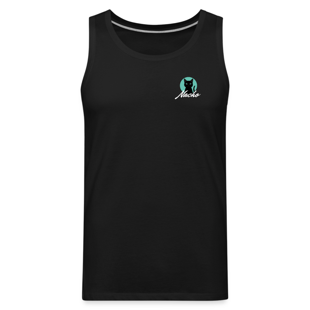 Nacho Men’s Premium Tank - black