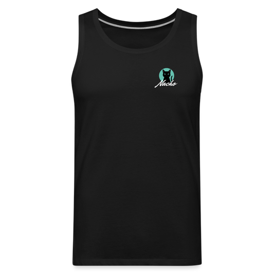Nacho Men’s Premium Tank - black
