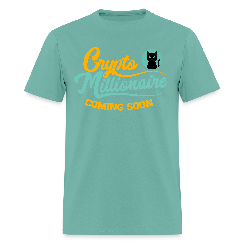 Crypto Millionaire Coming Soon Nacho - aquatic