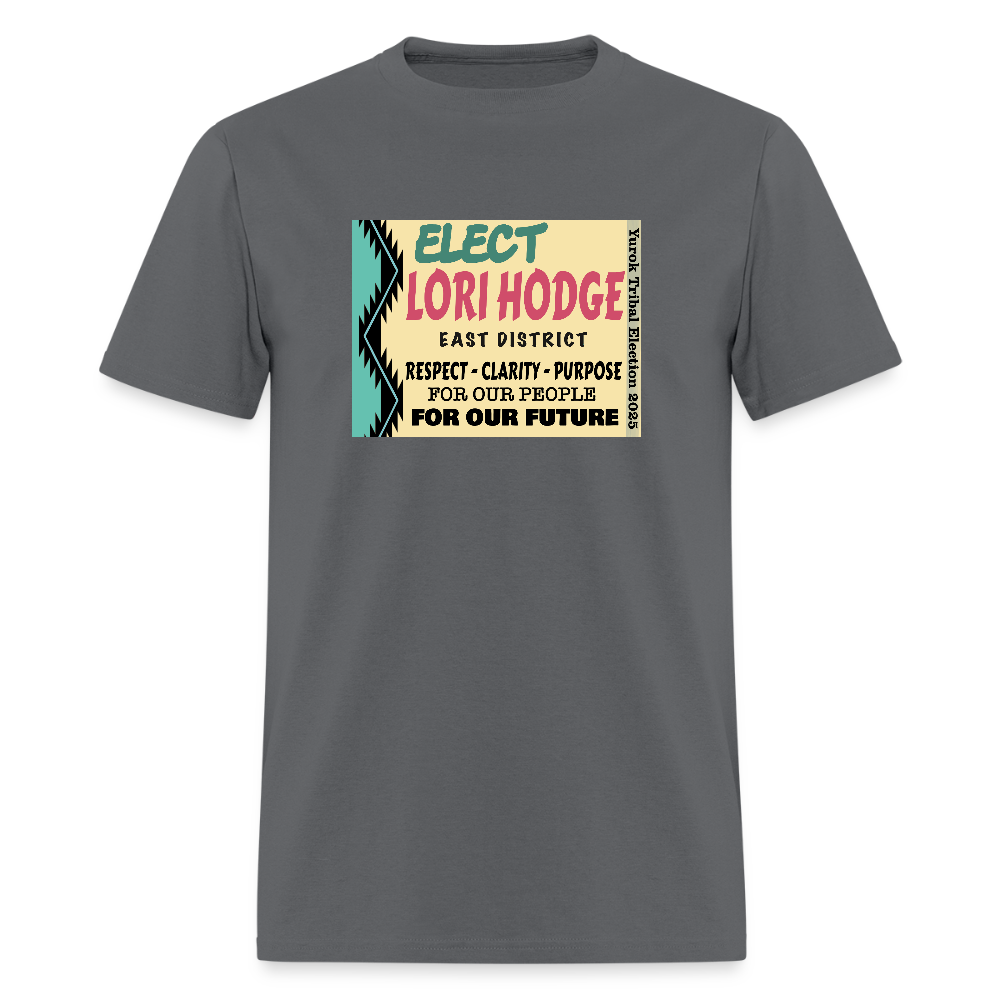 Hodge Campaign Shirts - charcoal