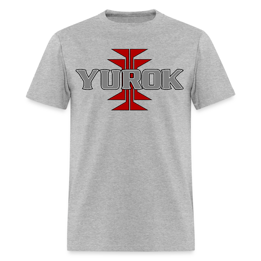 Yurok Men's T-Shirt | GILDAN 5000 - heather gray