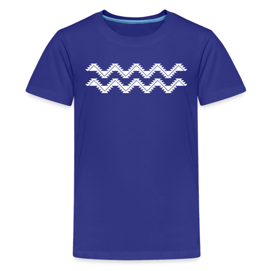 Swallowtail Kids' Premium T-Shirt - royal blue