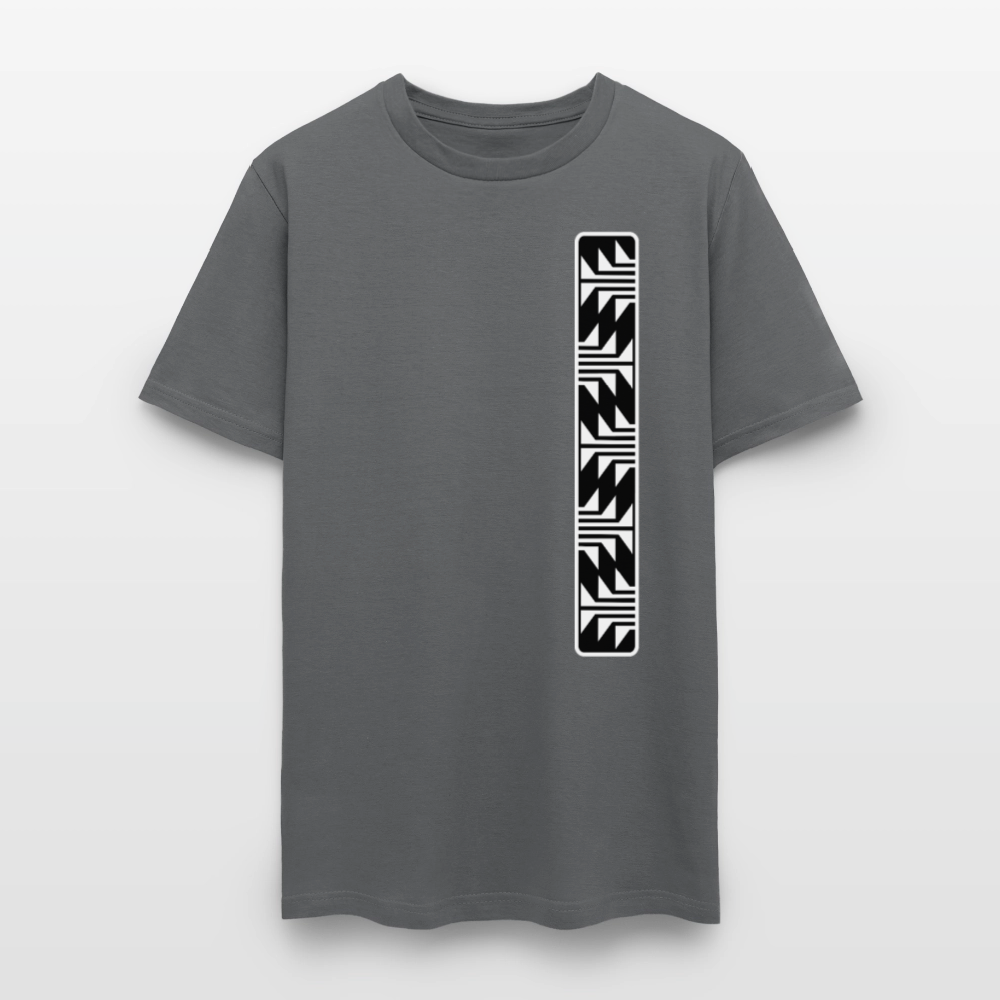 Frog Foot Panel Unisex T-shirt - charcoal