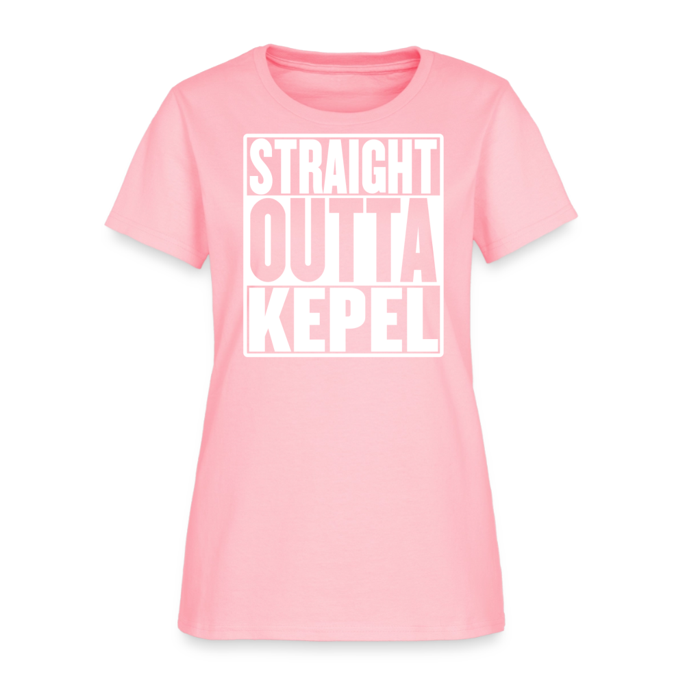 Straight Outta Kepel Women’s T-Shirt - pink
