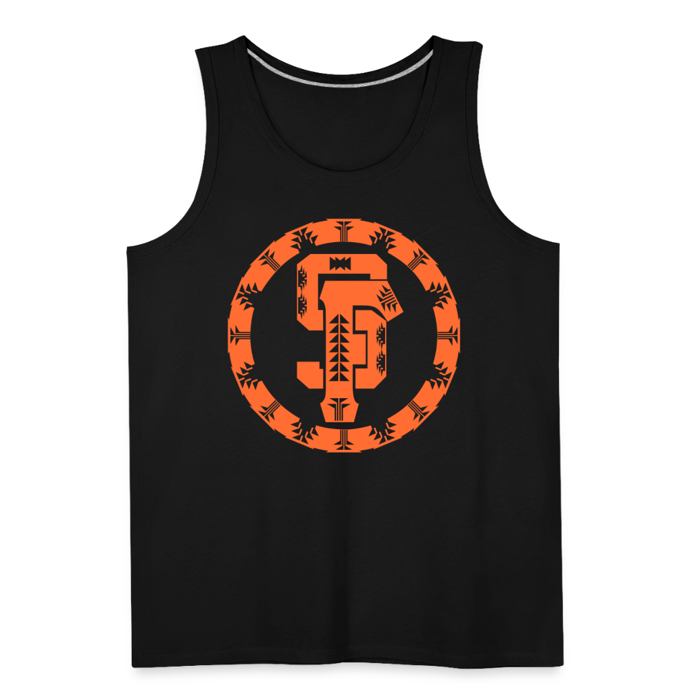 SF Native Men’s Premium Tank - black
