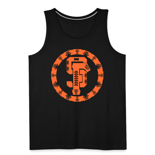 SF Native Men’s Premium Tank - black