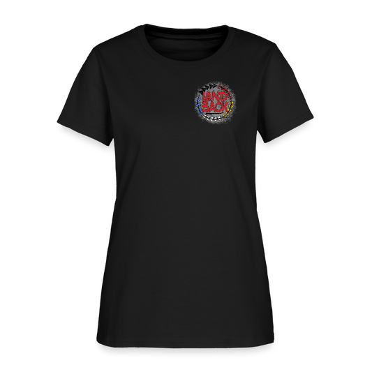 Land Back Women's T-Shirt - black
