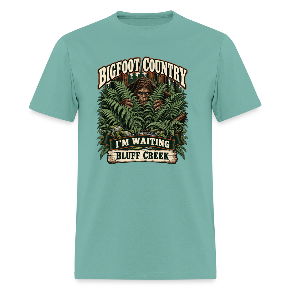 Bigfoot Country Waiting Bluff Creek - aquatic