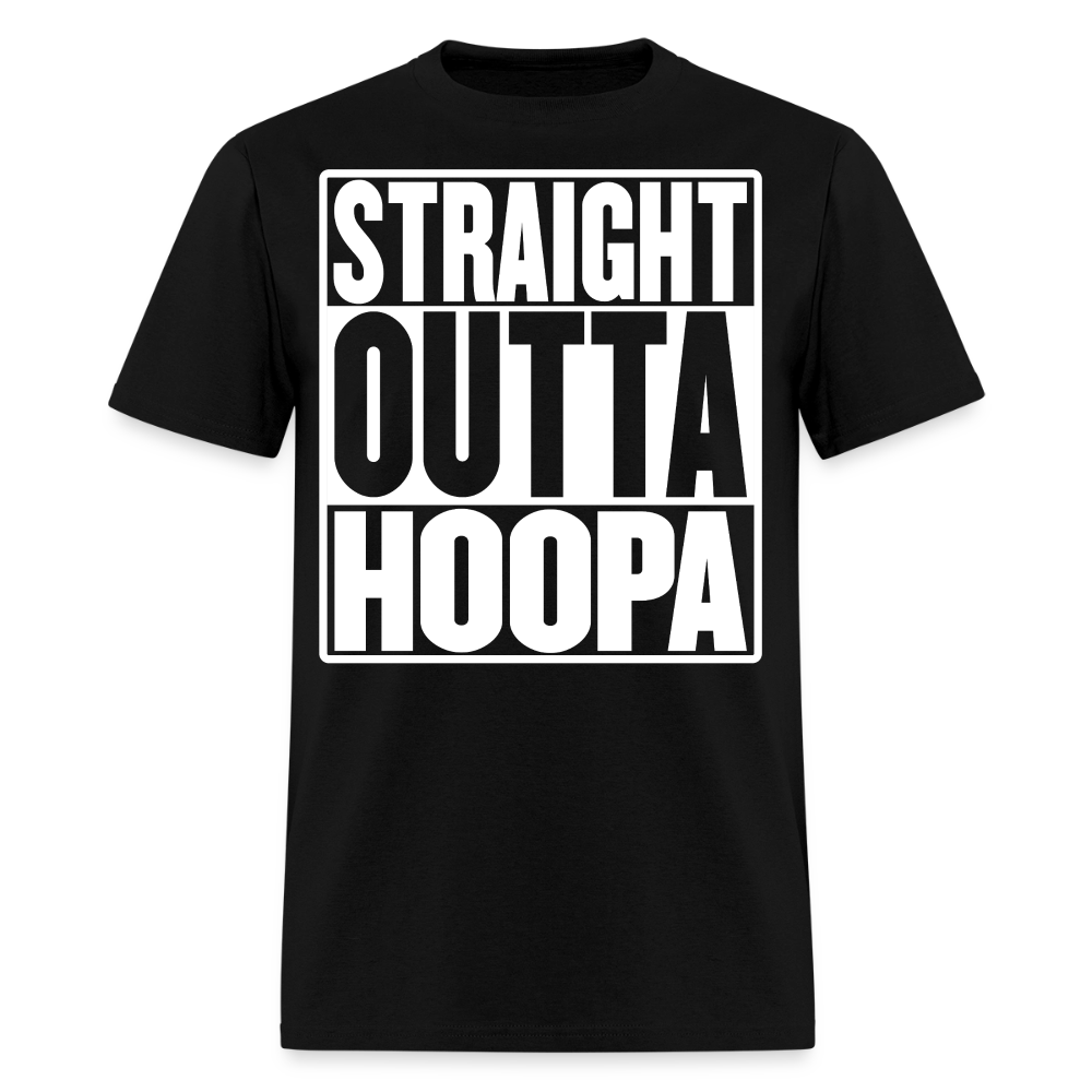 Straight Outta Hoopa Men's T-Shirt - black