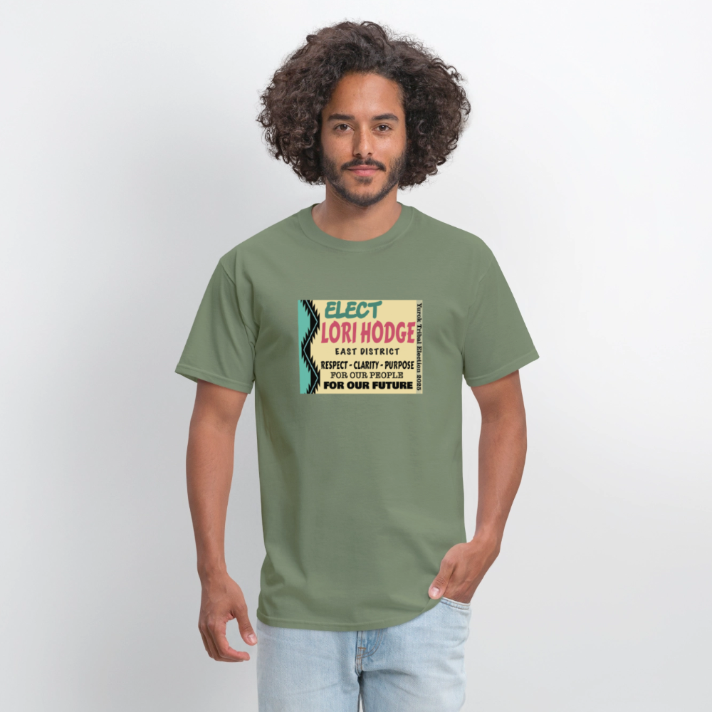 Hodge Campaign Shirts - military green