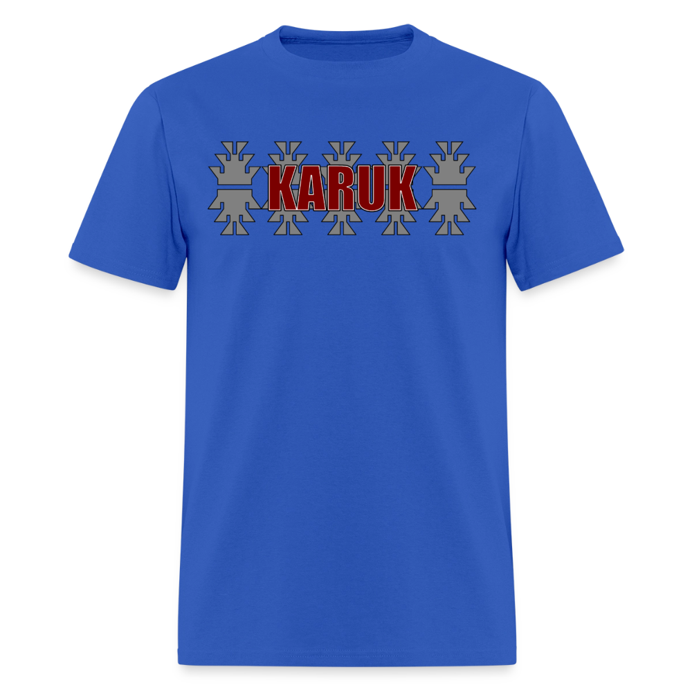 Karuk with Frogs Men's T-Shirt - royal blue