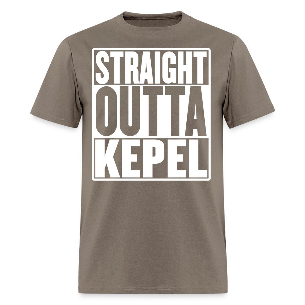 Straight Outta Kepel T-Shirt - safari