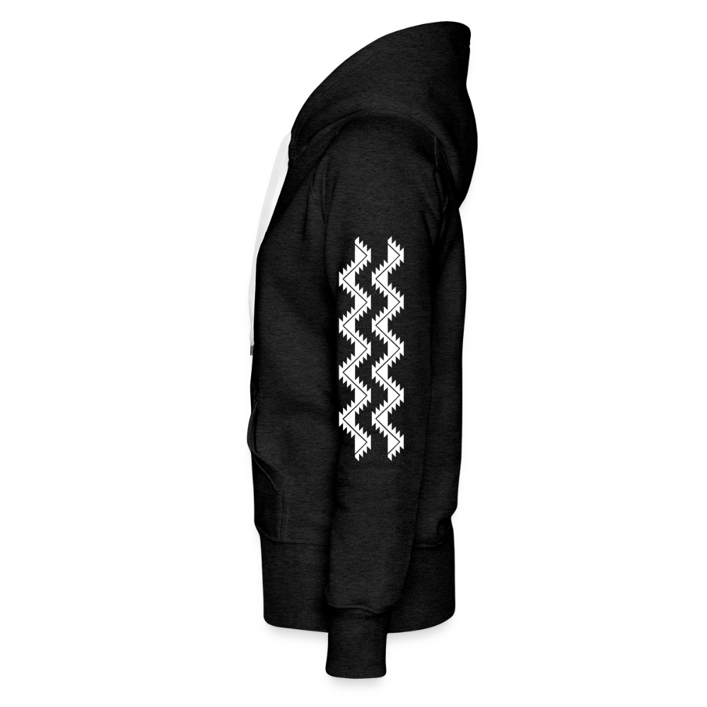 Straight Outta Sregon Women’s Premium Hoodie - charcoal grey