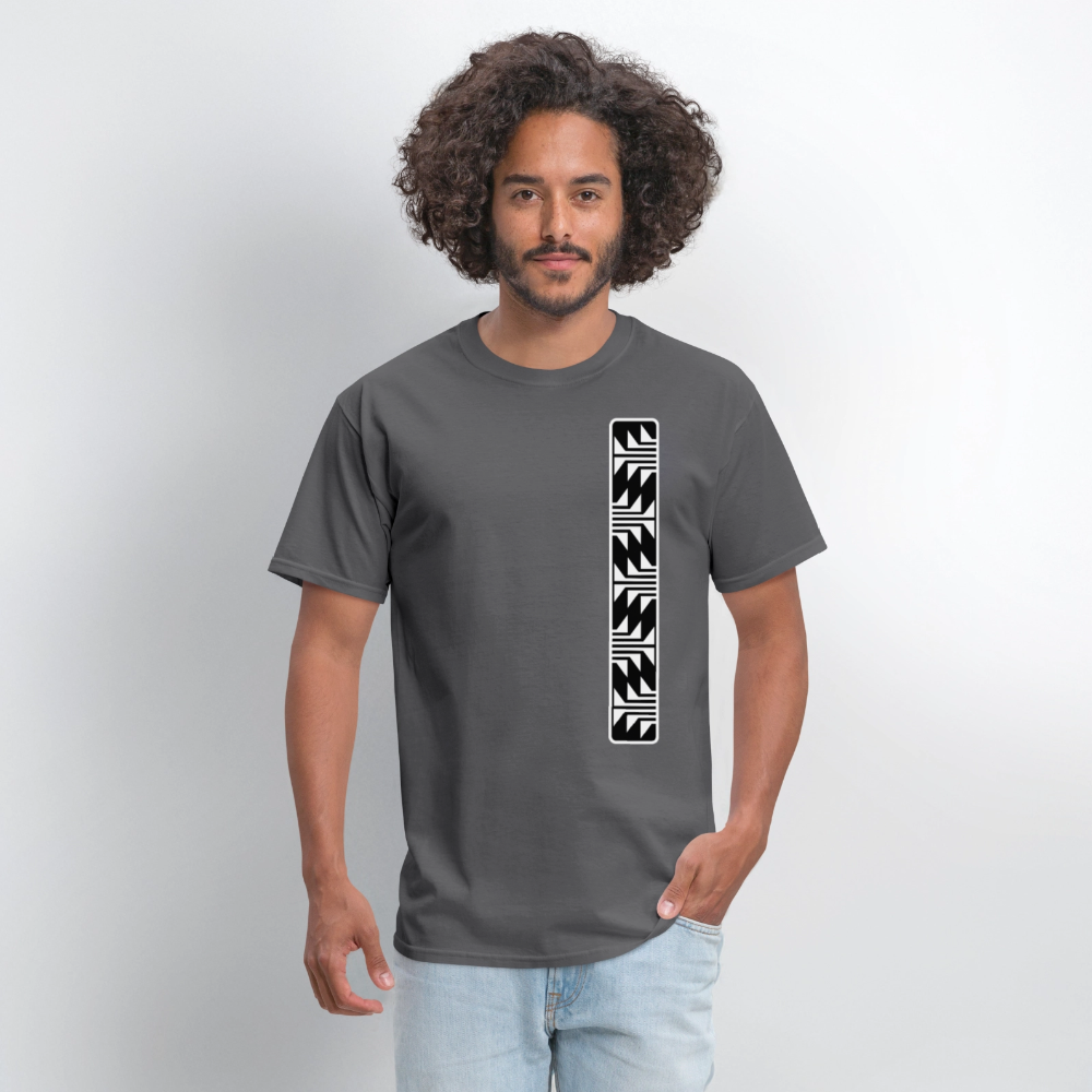 Frog Foot Panel Unisex T-shirt - charcoal
