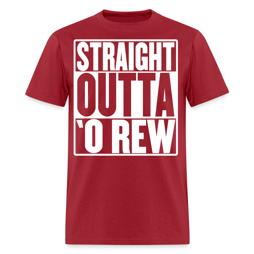 Straight Outta ‘O Rew Men's T-Shirt - true red