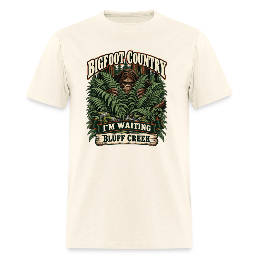 Bigfoot Country Waiting Bluff Creek - sweet cream heather
