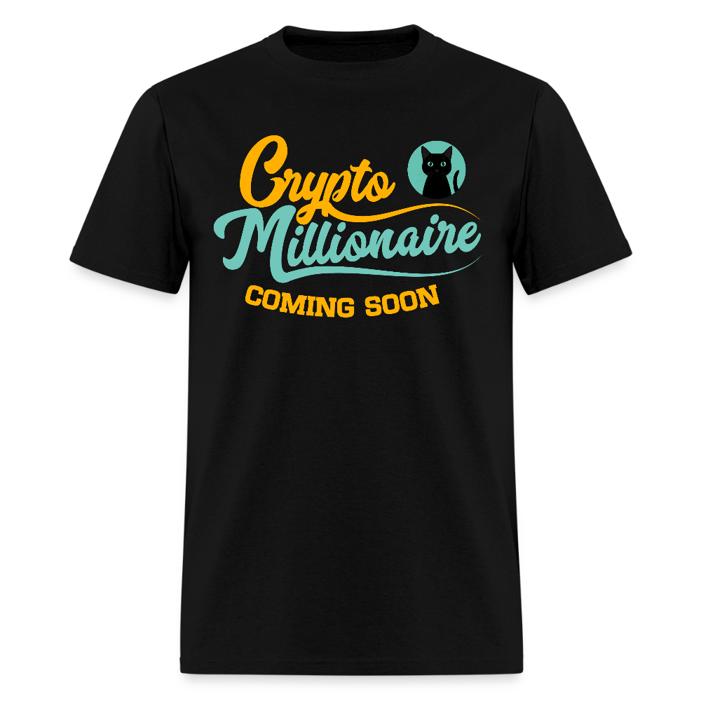Crypto Millionaire Coming Soon Nacho - black