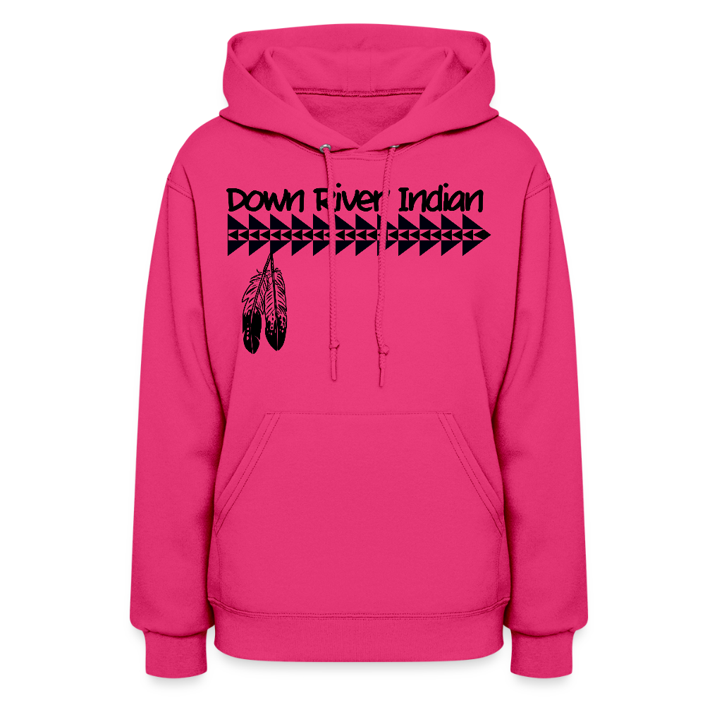 DRI Down River Indian Women's Hoodie - fuchsia