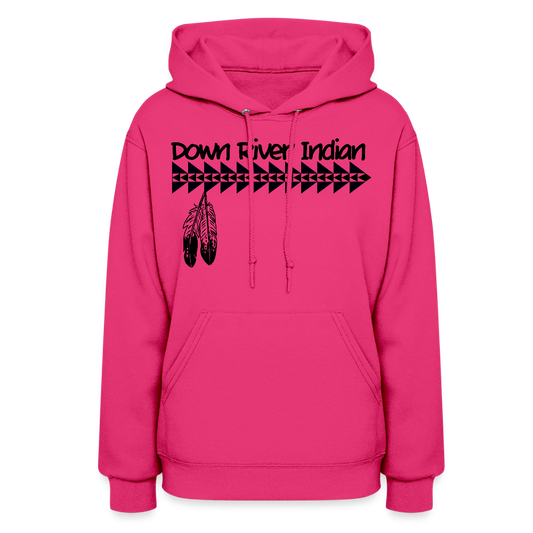 DRI Down River Indian Women's Hoodie - fuchsia