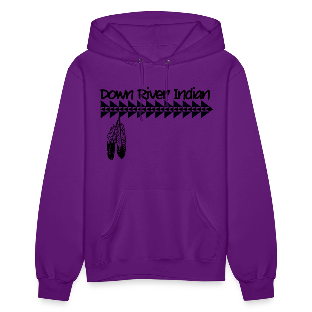 DRI Down River Indian Women's Hoodie - purple