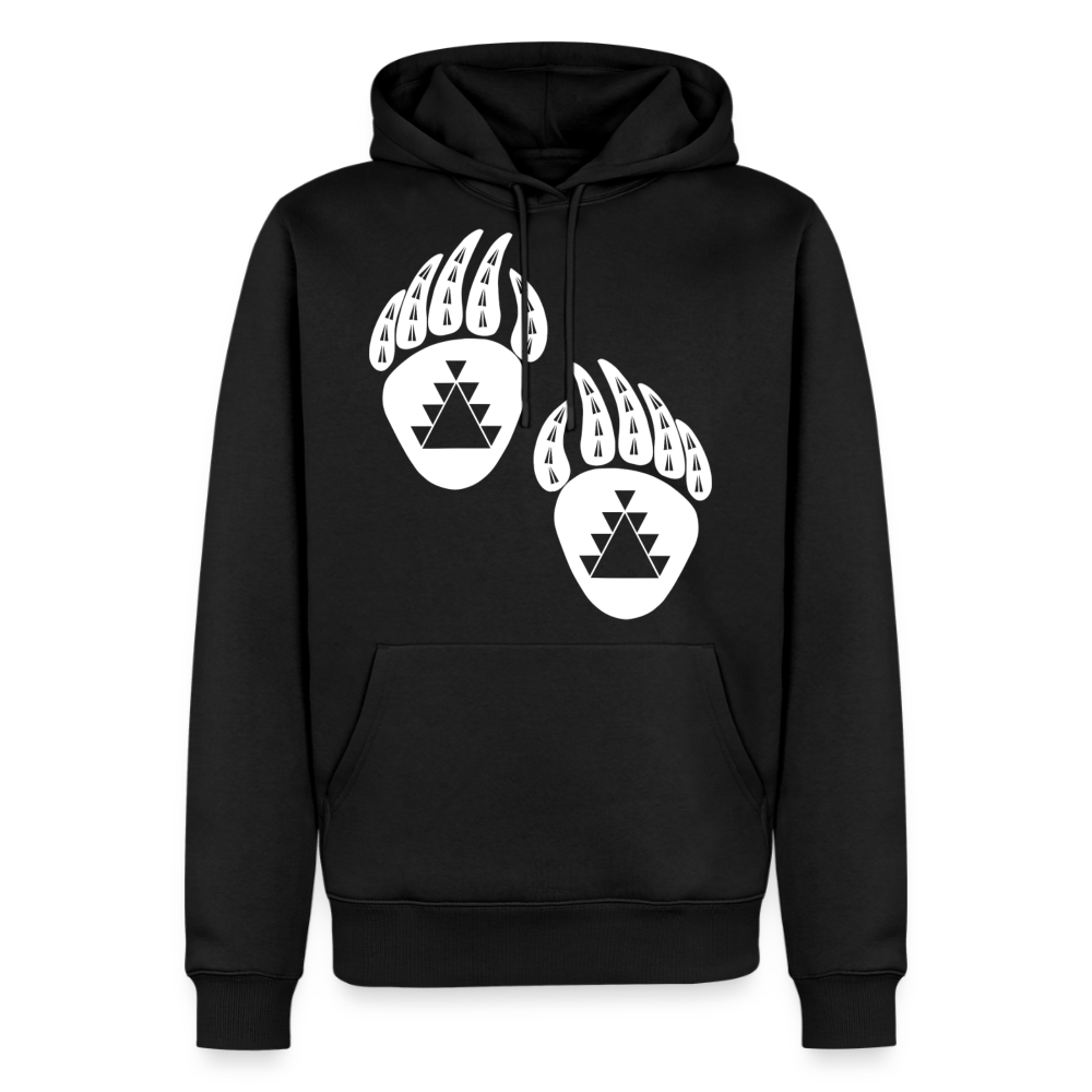 Bear Claws Men’s Premium Hoodie - black