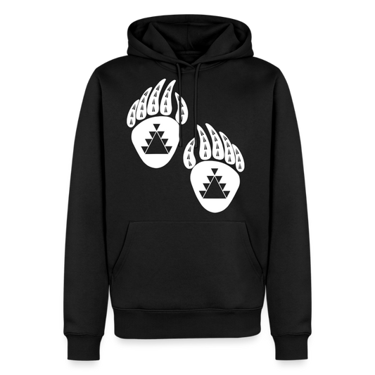 Bear Claws Men’s Premium Hoodie - black