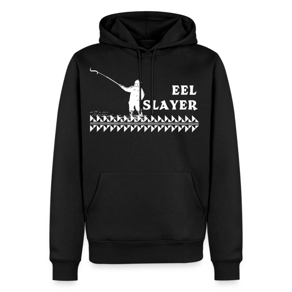 Eel Slayer Men’s Premium Hoodie - black