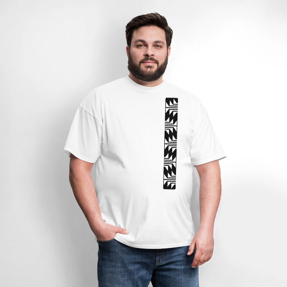 Frog Foot Panel Unisex T-shirt - white