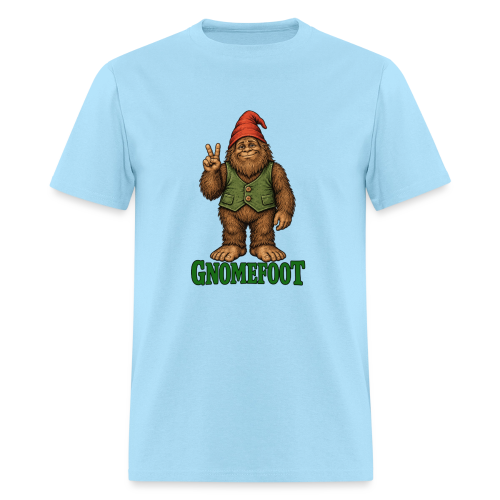 Gnomefoot. Men's T-Shirt - powder blue