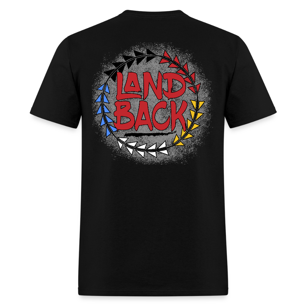 Land Back T-Shirt - black