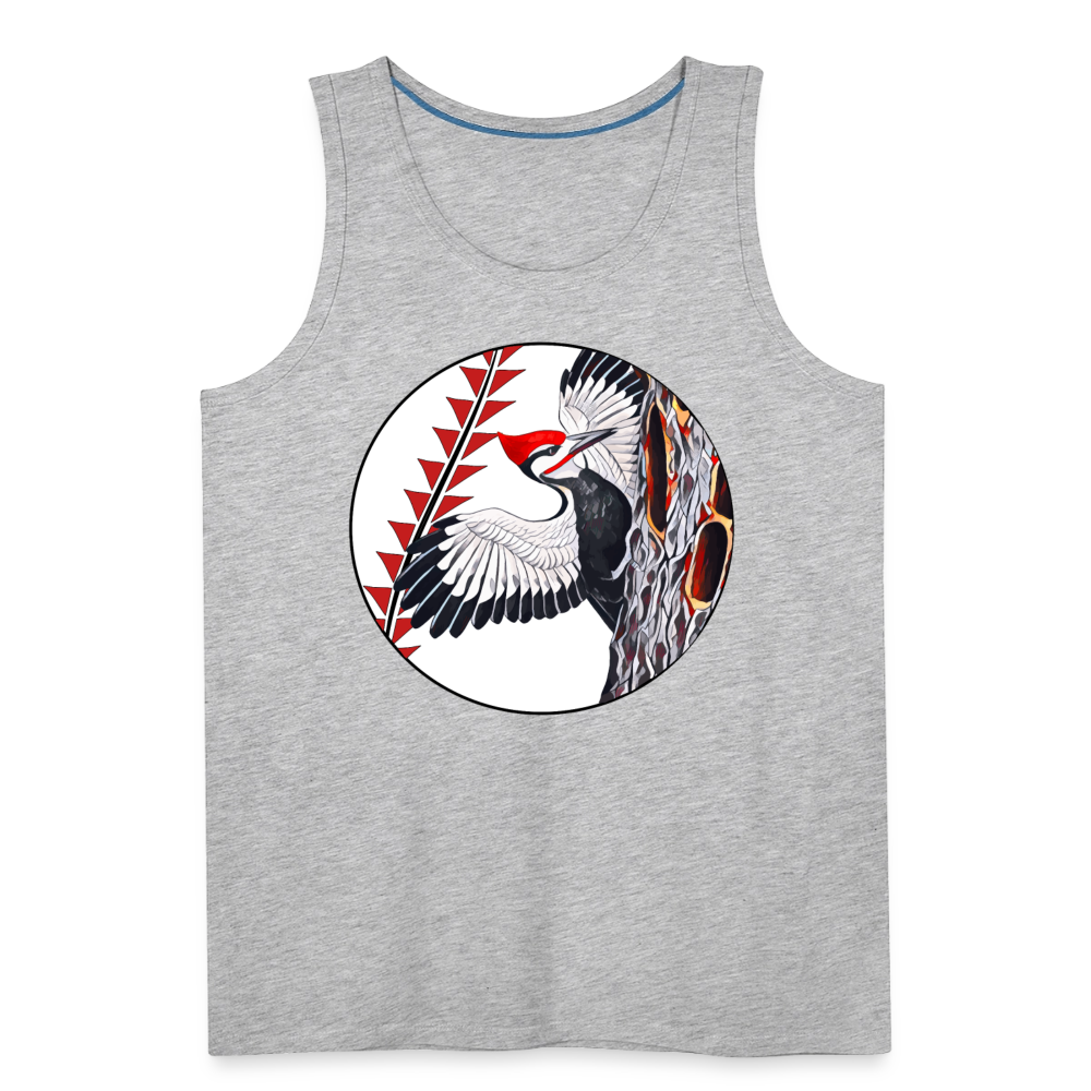 Kokonew Men’s Premium Tank - heather gray