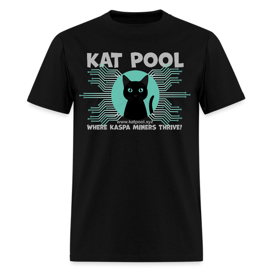 Kat Pool T-shirt - black