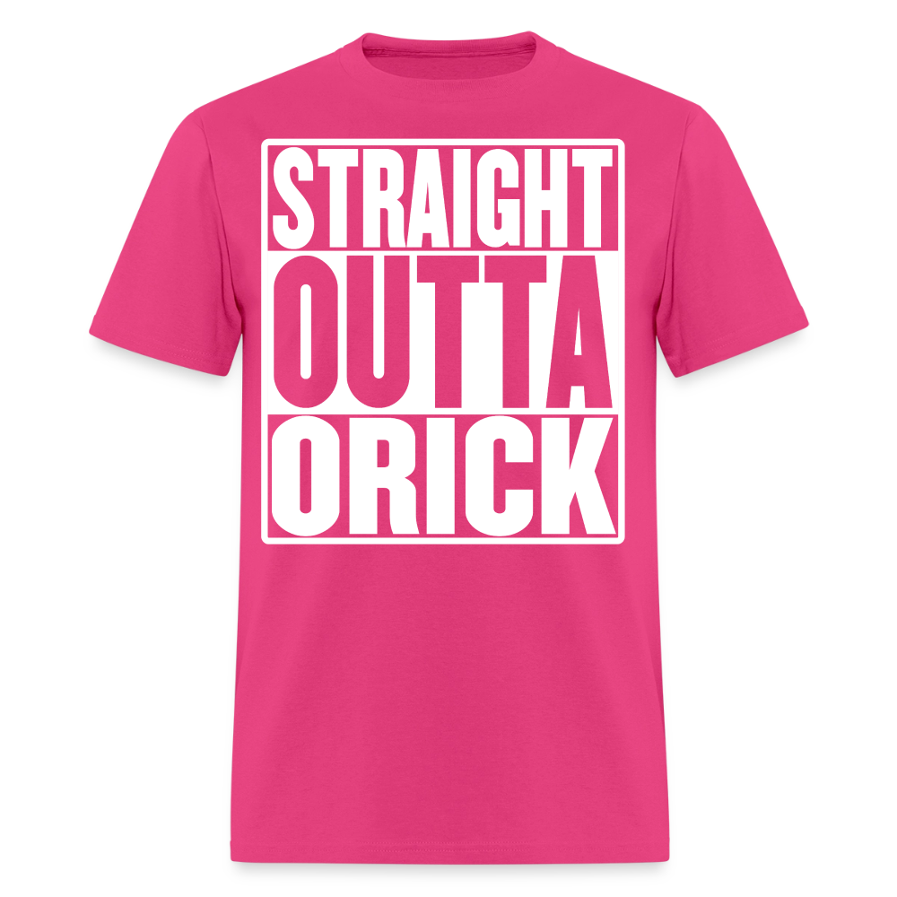 Straight Outta Orick Men's T-Shirt - fuchsia