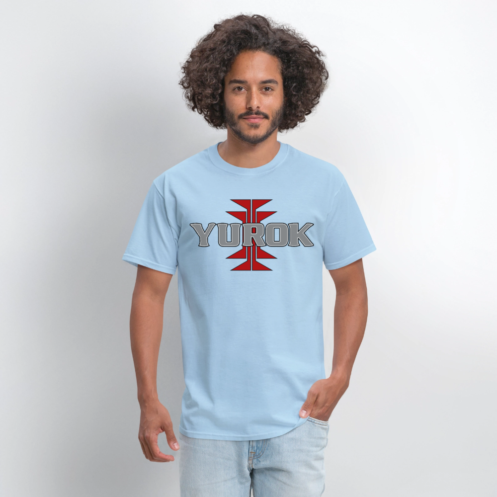 Yurok Men's T-Shirt | GILDAN 5000 - powder blue