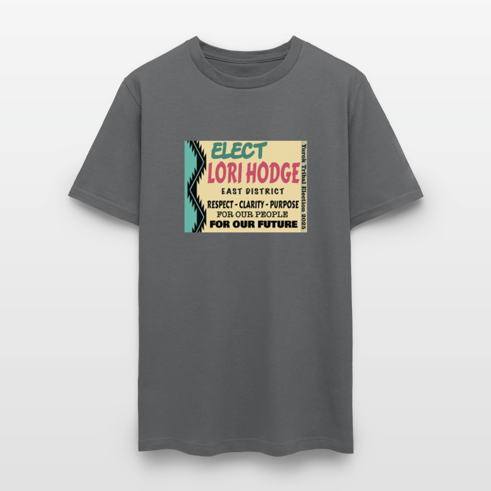 Hodge Campaign Shirts - charcoal