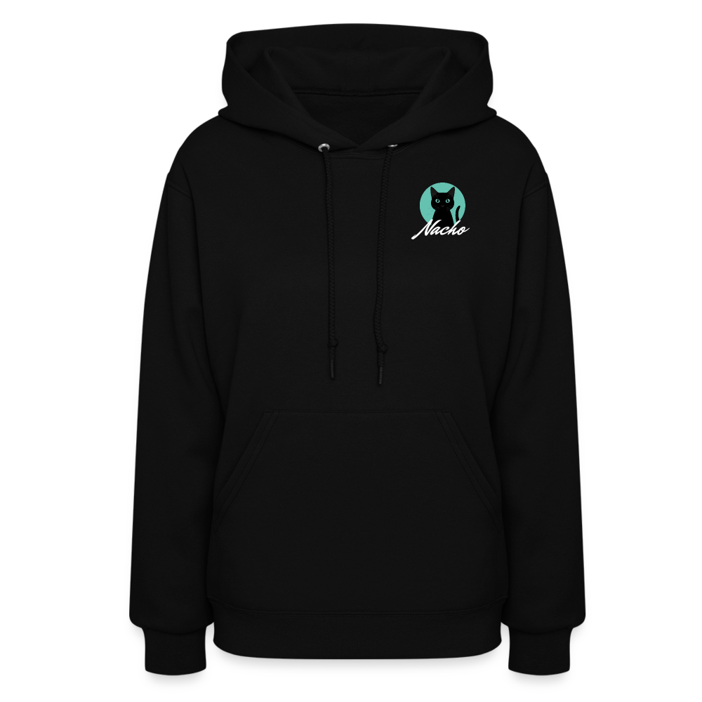 Nacho Women's Hoodie - black