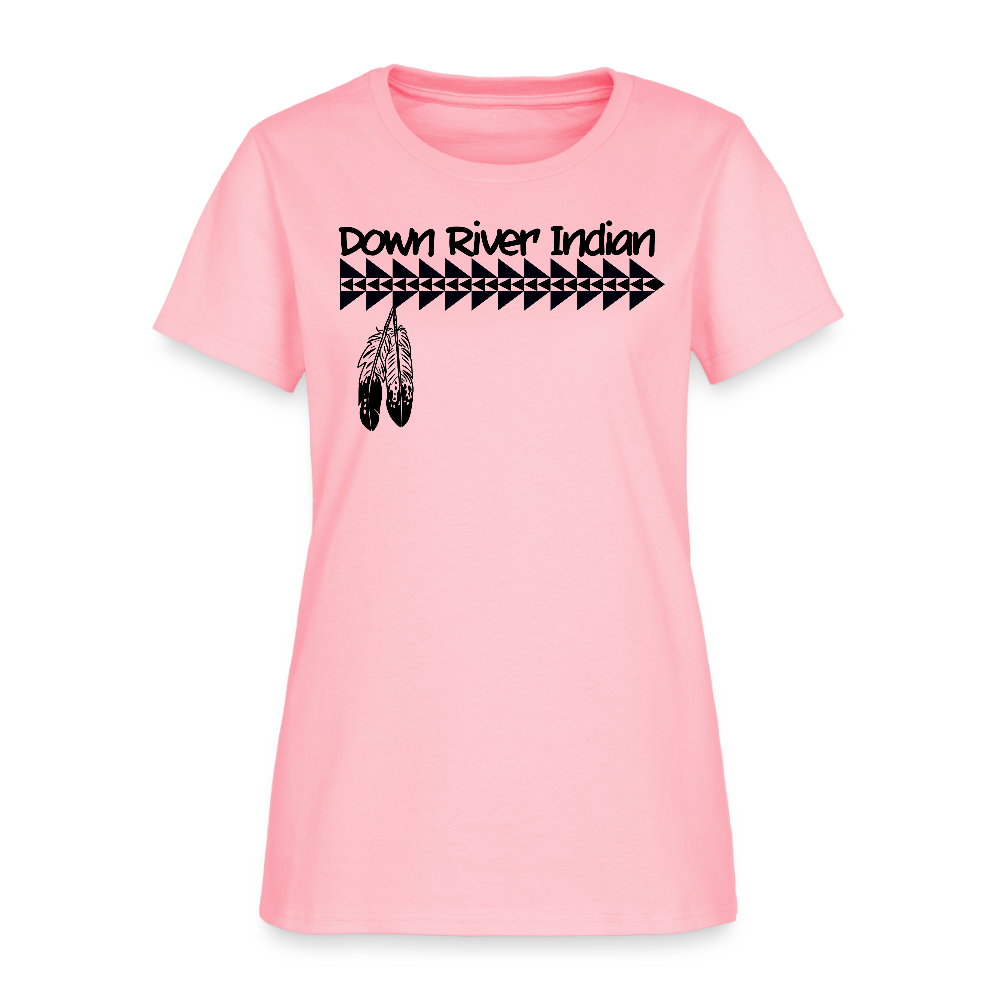 DRI Down River Indian Women's T-Shirt - pink