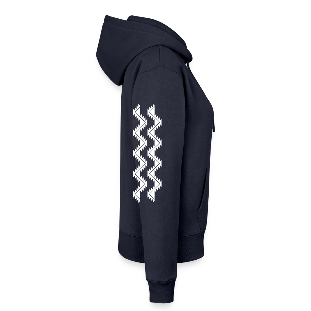 Straight Outta Sregon Women’s Premium Hoodie - navy